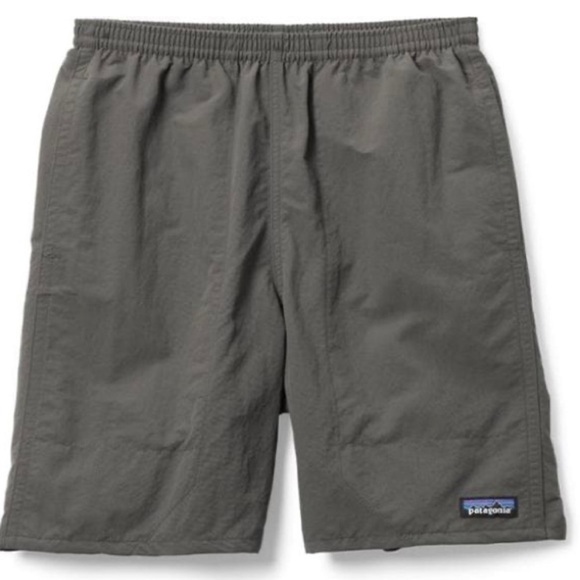 Patagonia Baggies Long Shorts Gray